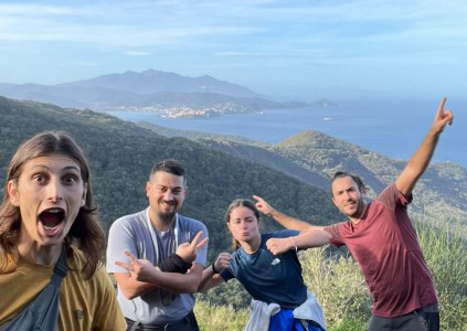 Grande Traversata Elbana (in tenda)